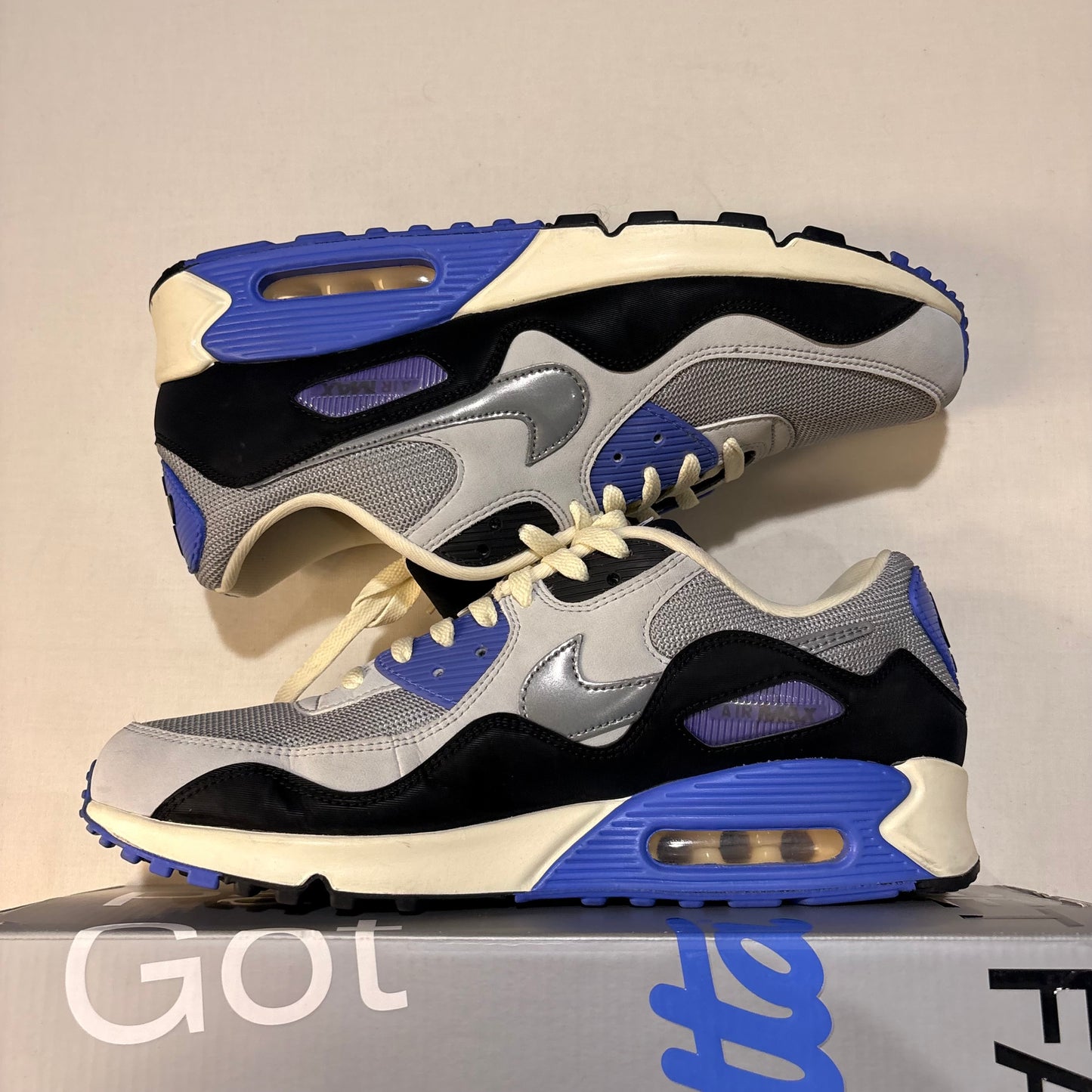 Nike Air Max 90 SP Patta Waves Sapphire U12