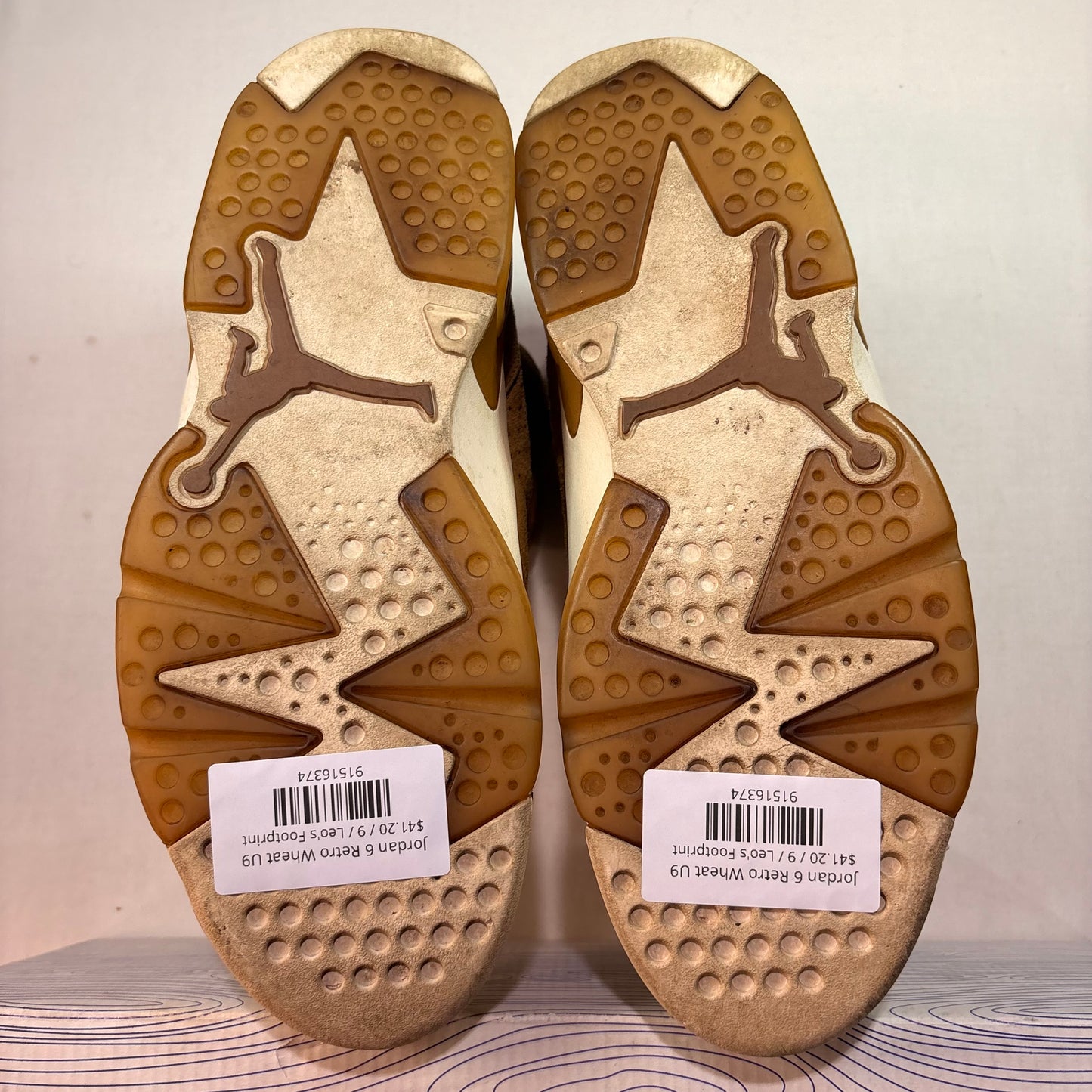 Jordan 6 Retro Wheat U9