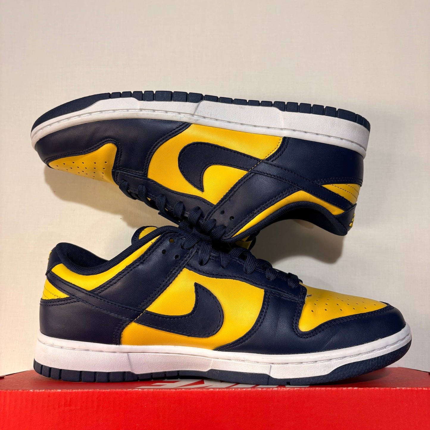 Nike Dunk Low Michigan (2021) U9.5