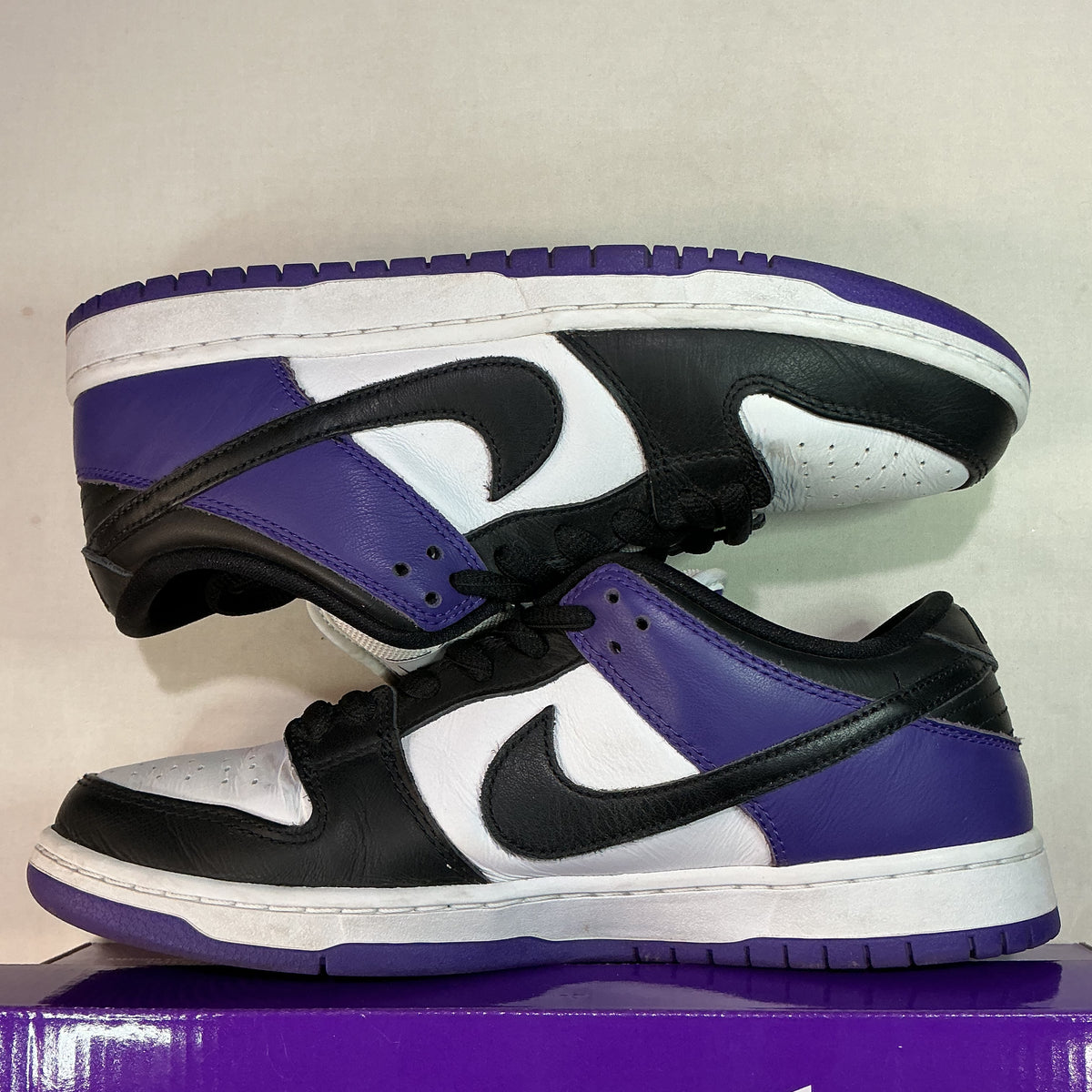 Nike Sb Dunk Low Court Purple U10