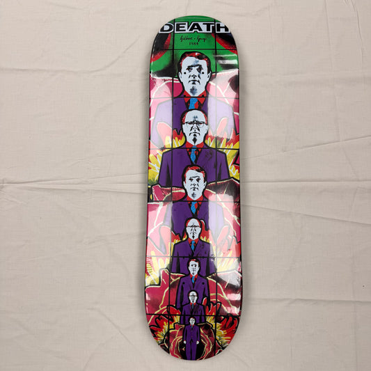 Supreme SS19 Gilbert & George Death Skateboard Deck