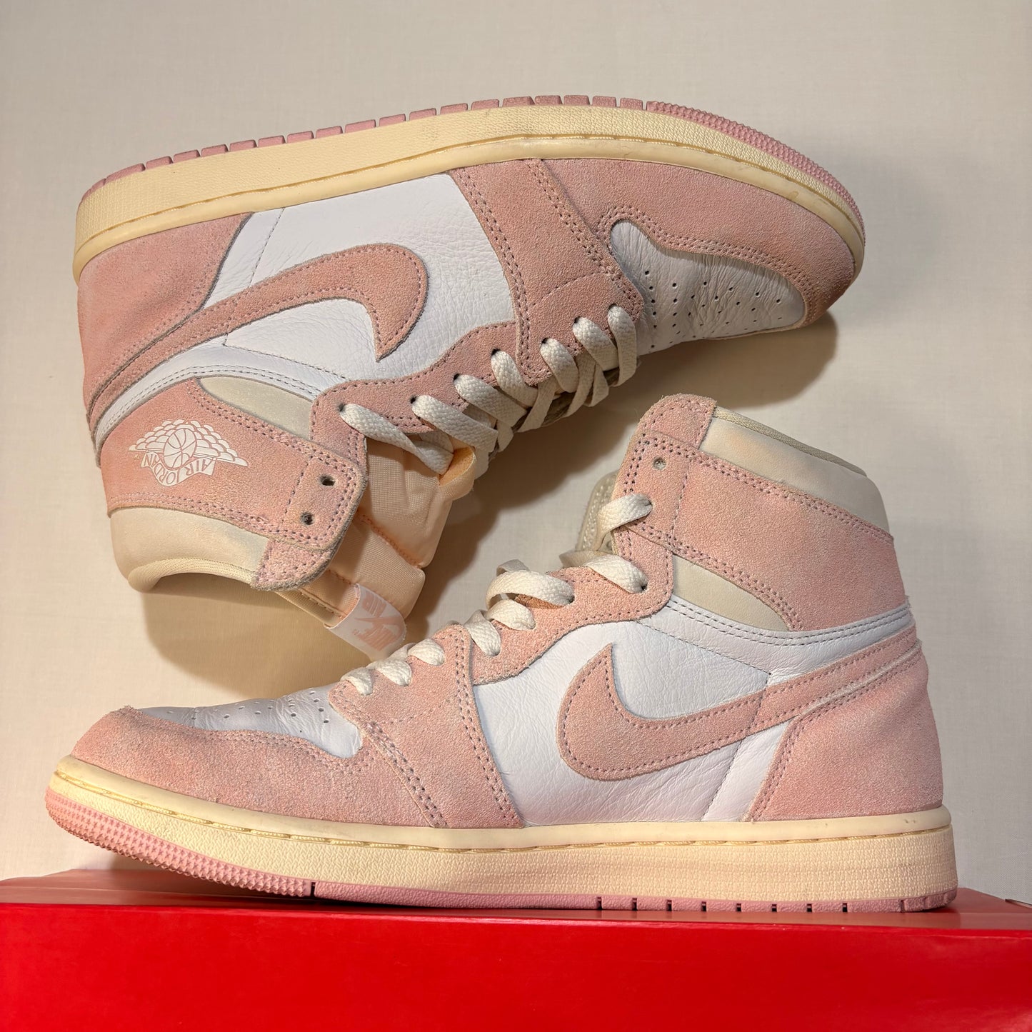 Jordan 1 Retro High Washed Pink U11W