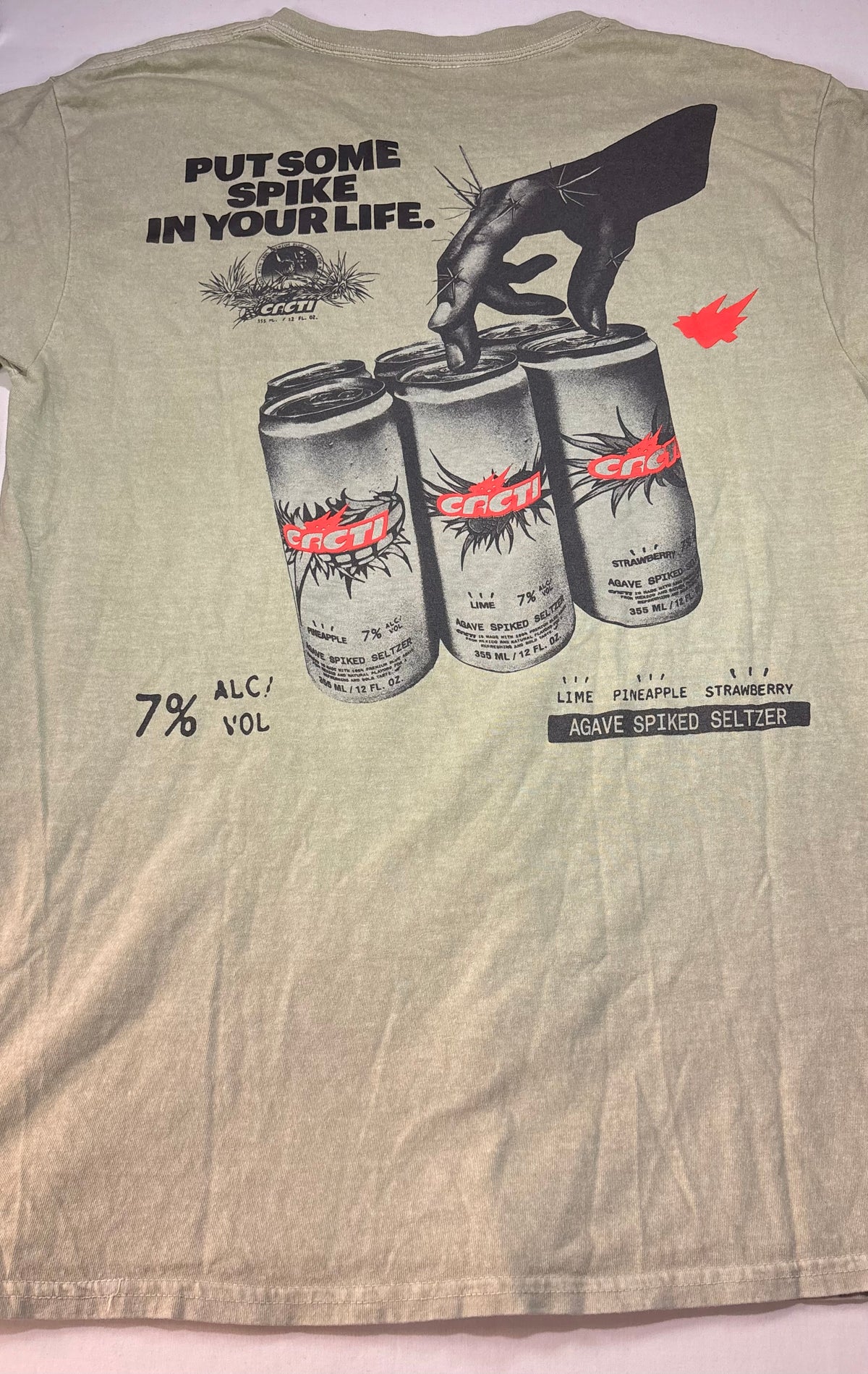 Travis Scott Cacti Spike Tee U
