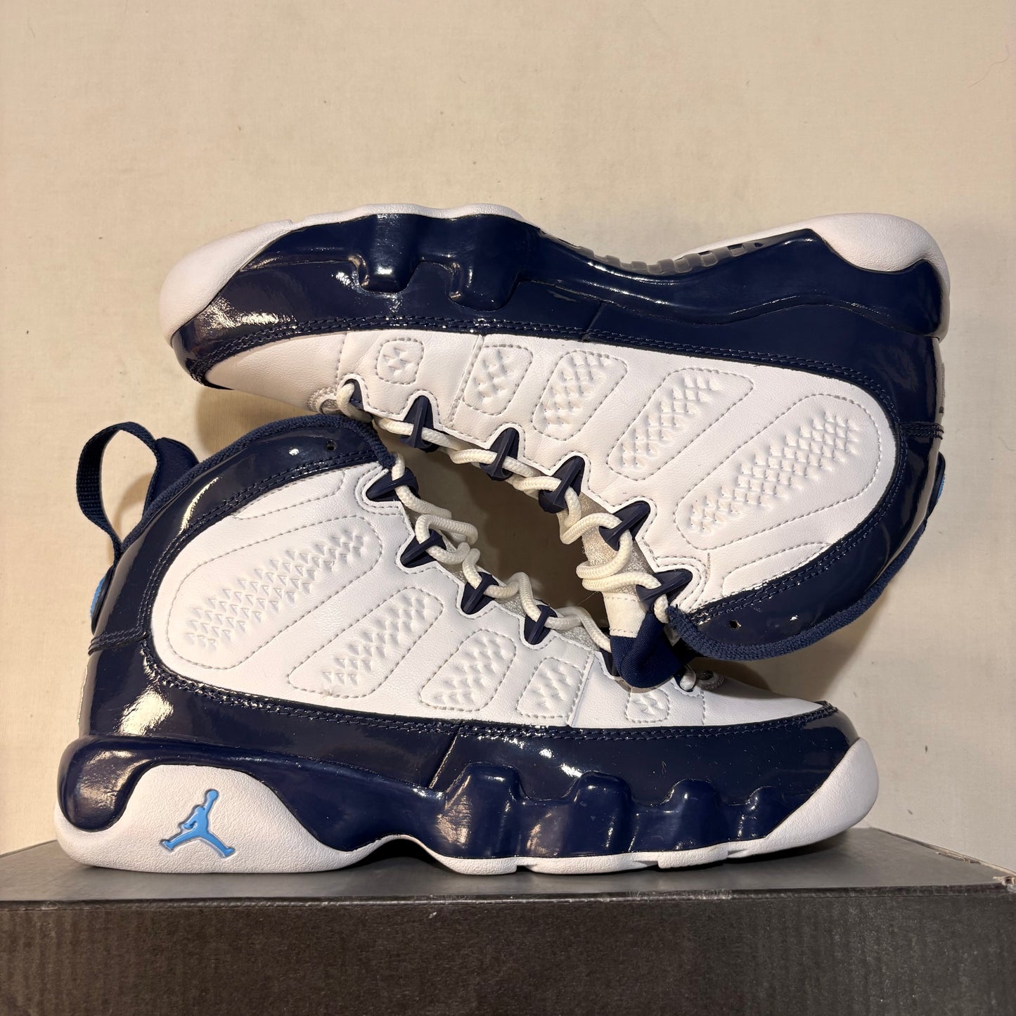 Jordan 9 Retro Pearl Blue (2019)