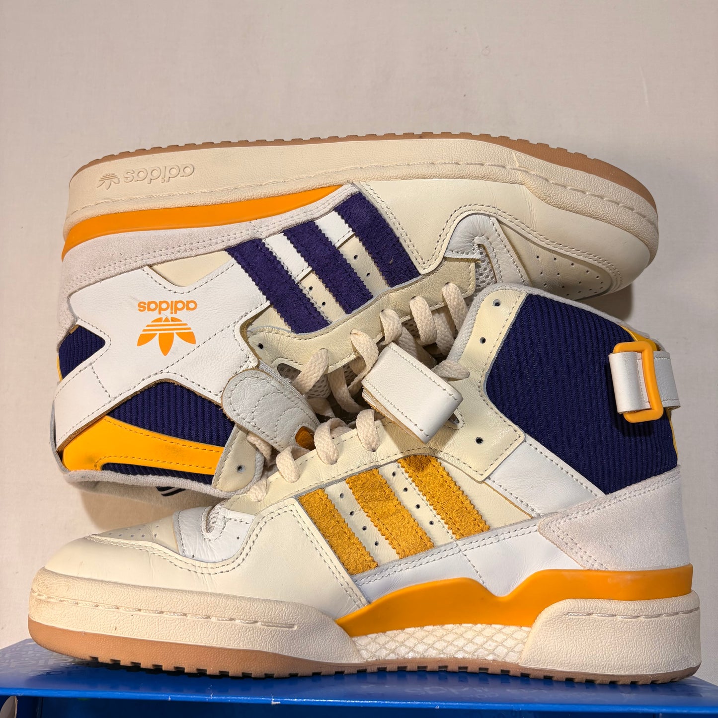 adidas Forum 84 High Collegiate Purple Collegiate Gold U9