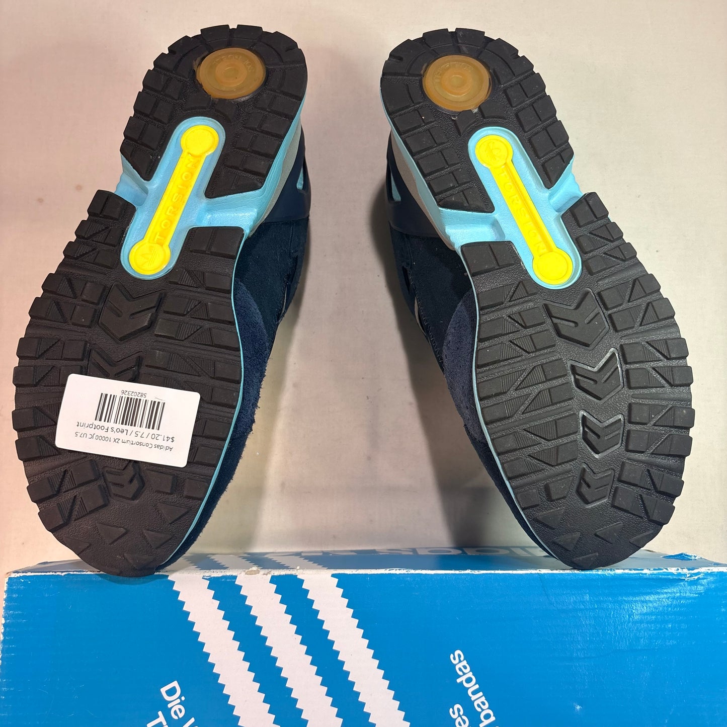 Adidas Consortium ZX 10000 JC U7.5