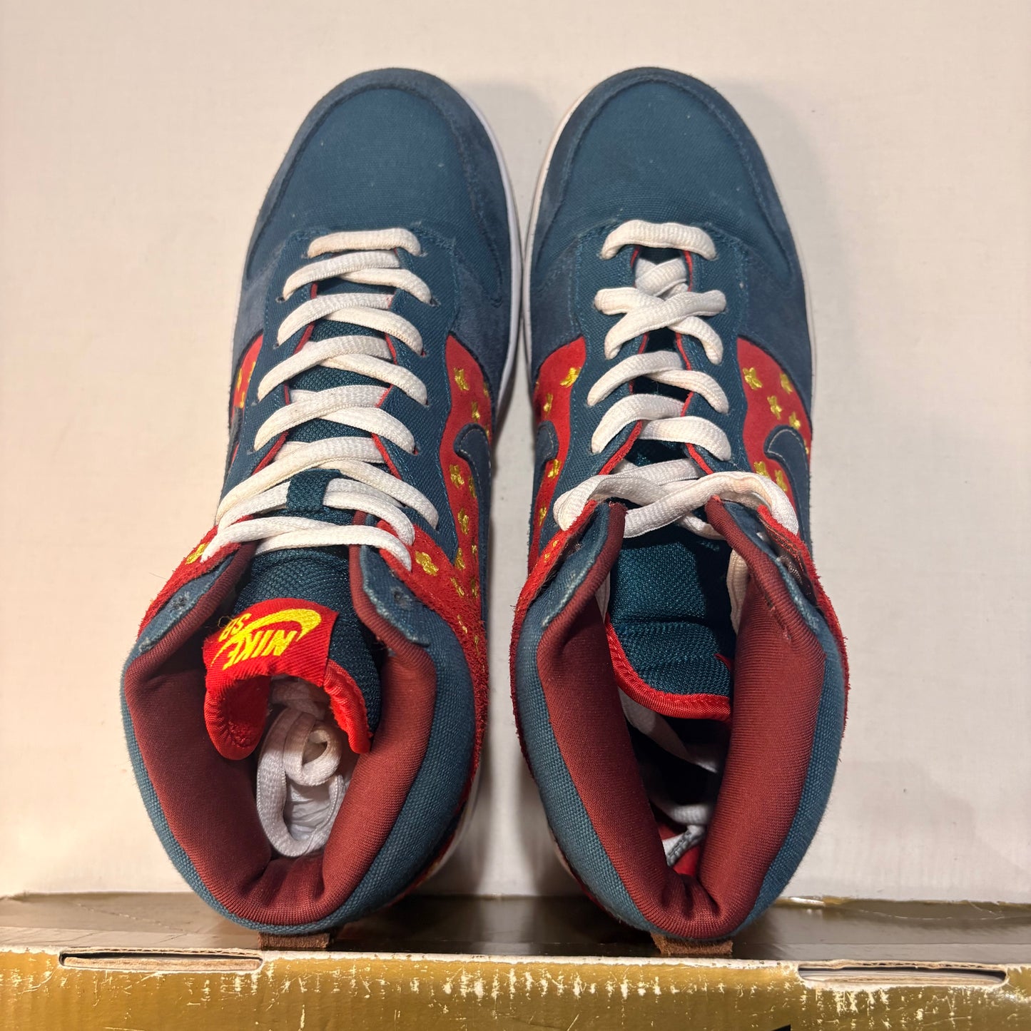 Nike Sb Dunk High Quagmire U10.5
