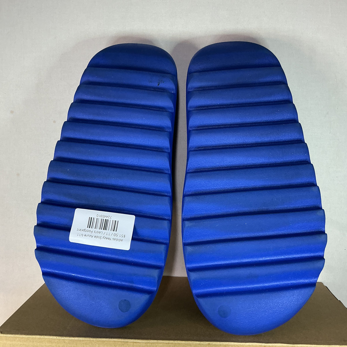 adidas Yeezy Slide Azure U11