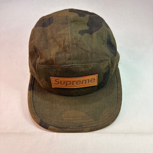 Supreme SS17 Louis Vuitton Camp Cap Camo