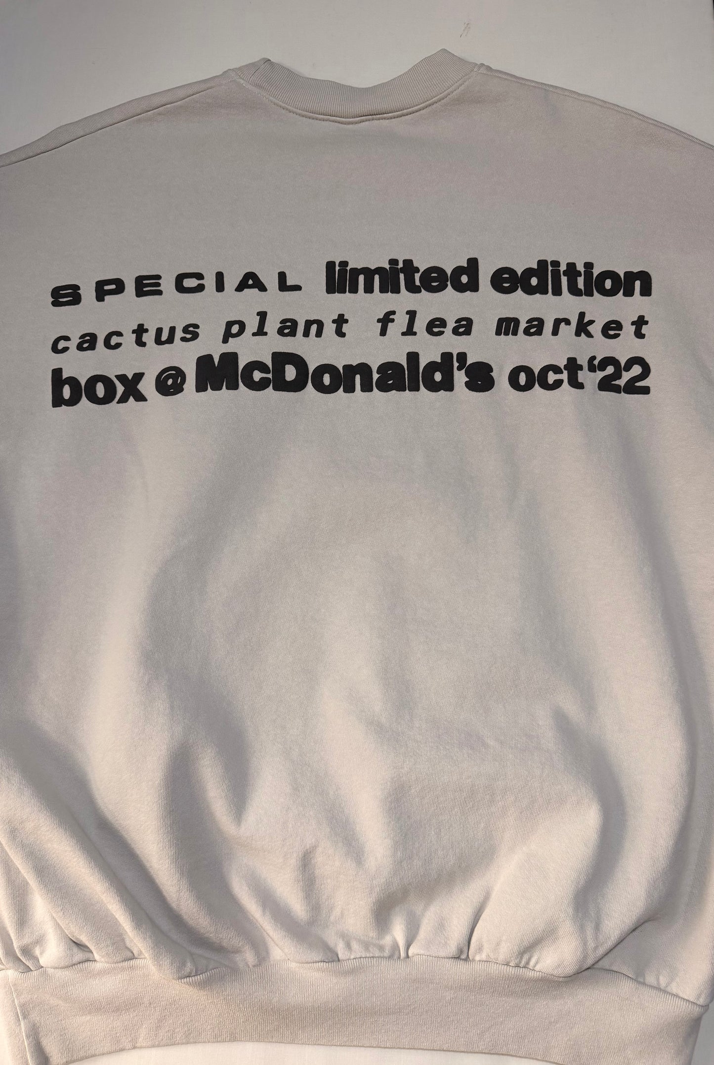 CPFM McDonald's Cactus Buddy! And Friends Crewneck