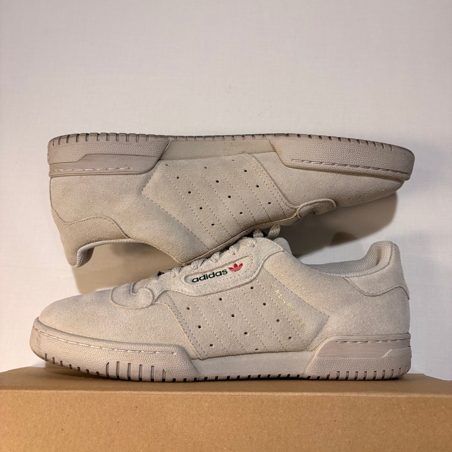 Adidas Yeezy Powerphase Clear Brown U9.5