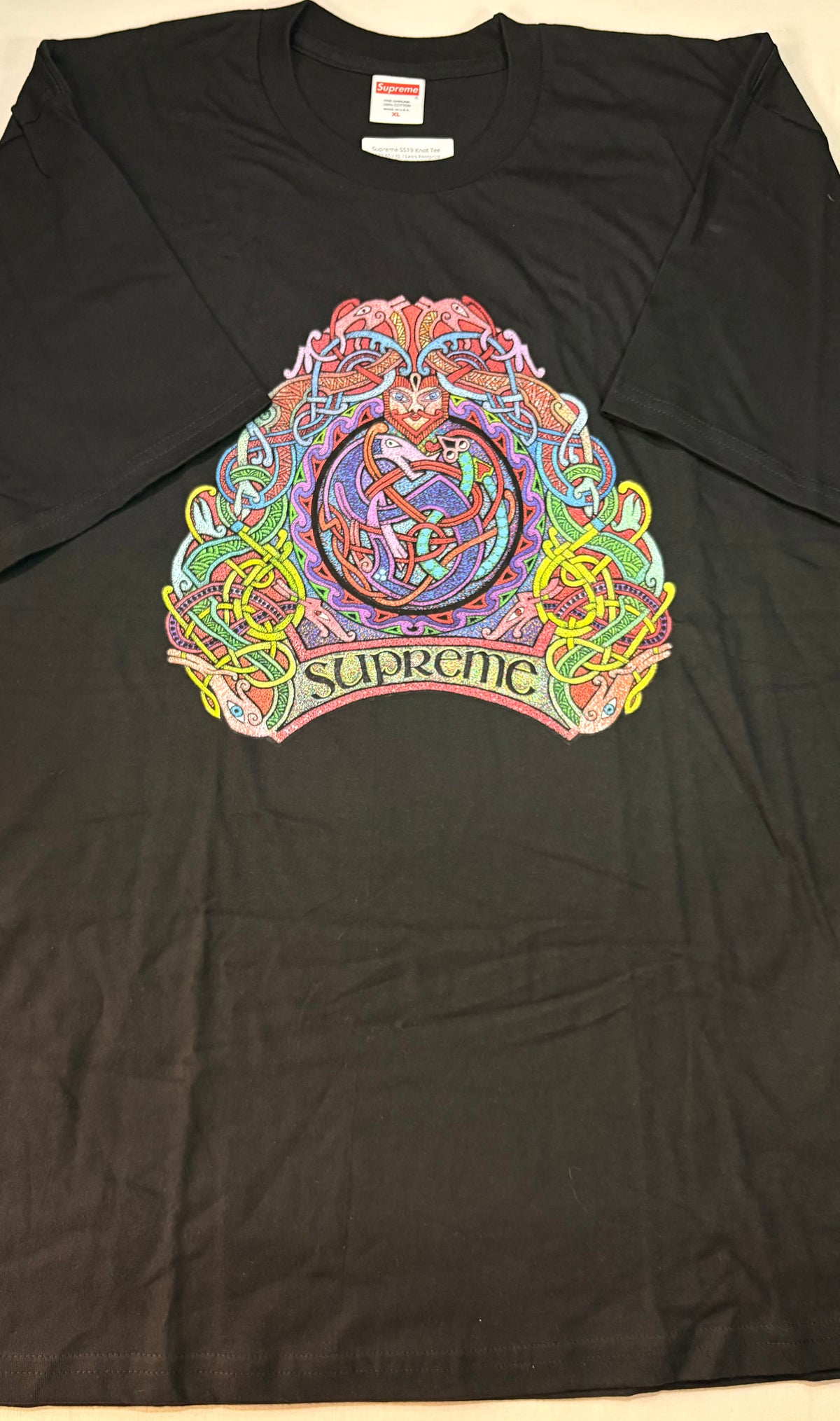 Supreme SS19 Knot Tee