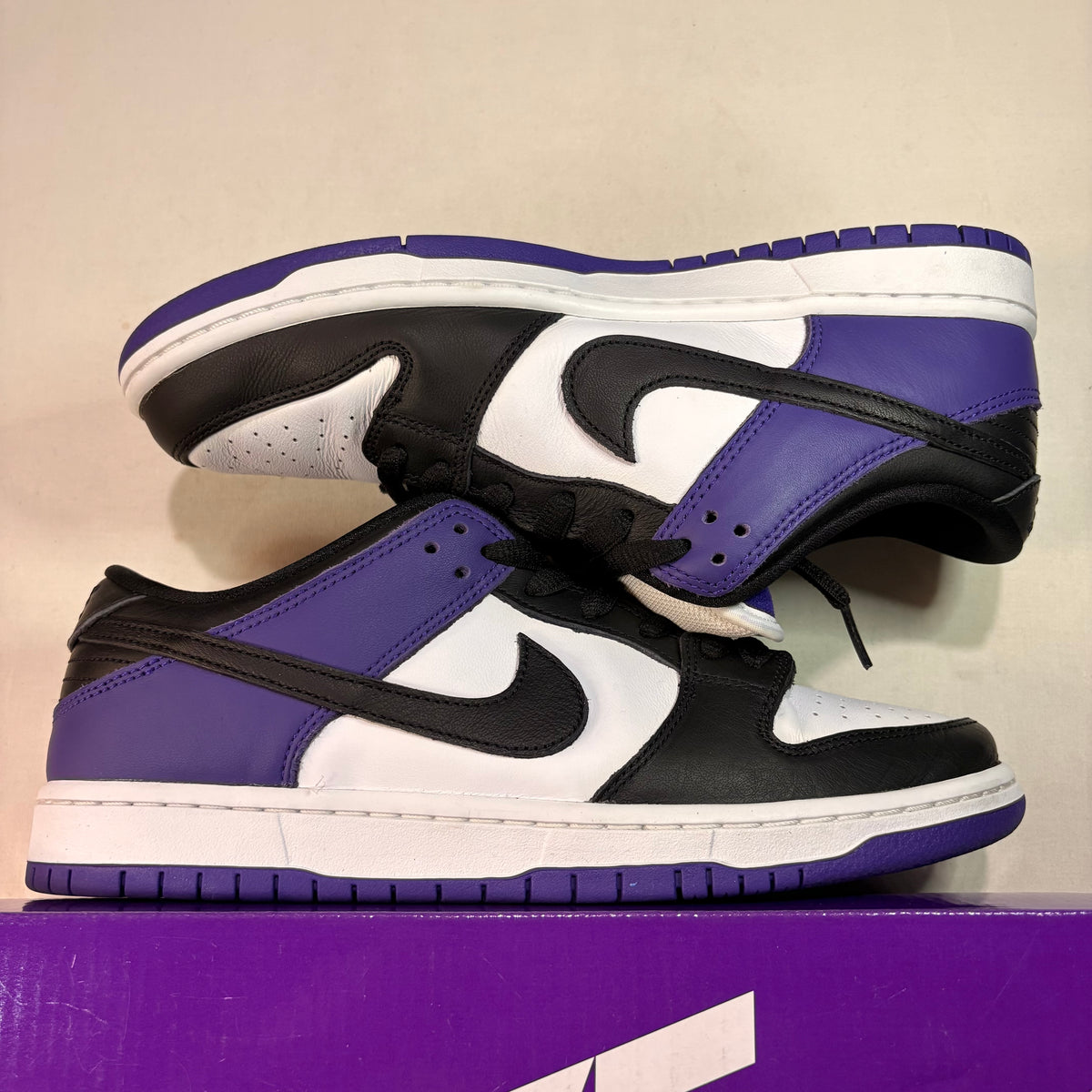 Nike Sb Dunk Low Court Purple U9.5