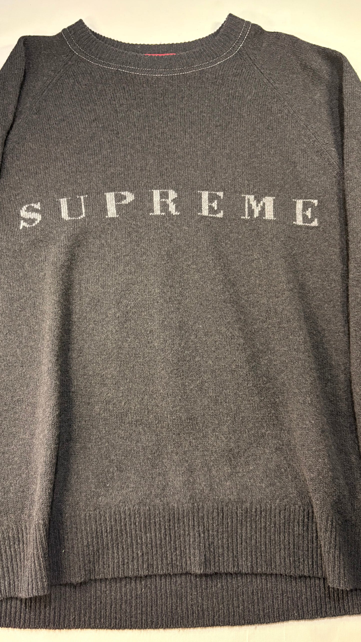 Supreme FW20 Stone Washed Sweater
