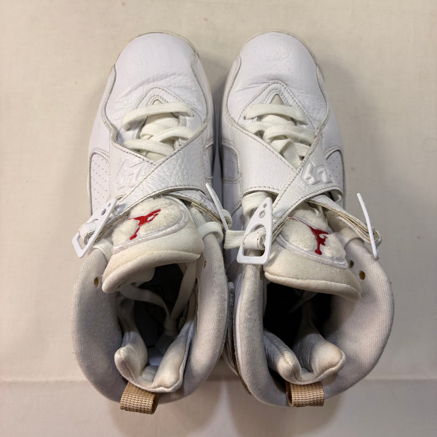 Jordan 8 Retro Ovo White U8
