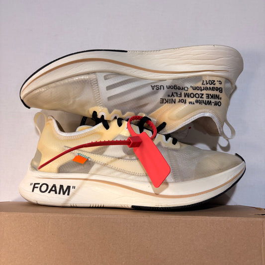 Nike Zoom Fly Off White U9.5
