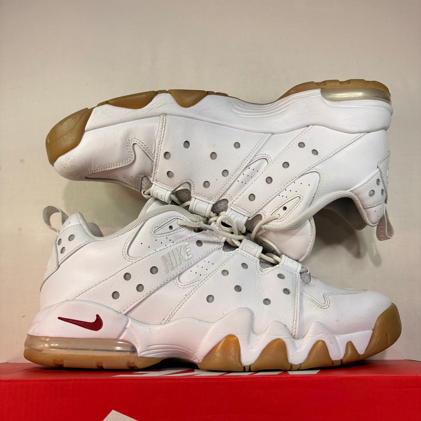 Nike Sb Air Max CB '94 Low Supreme White Gum U13