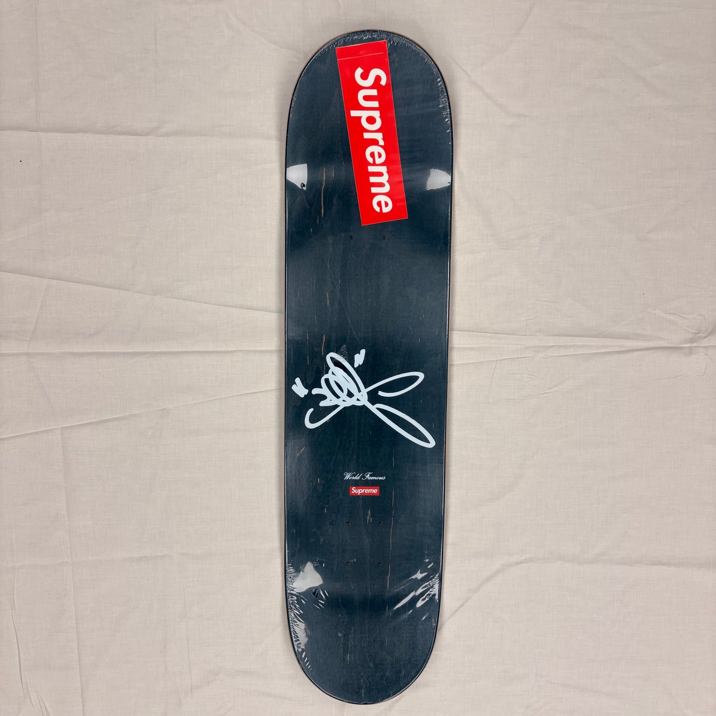 Supreme SS18 Lee Quinones Lee Logo Skateboard Deck