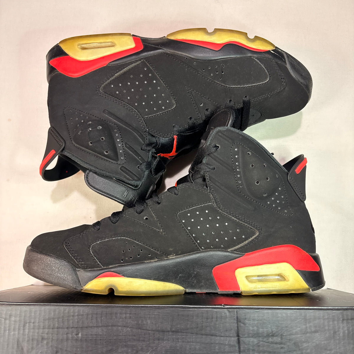 Jordan 6 Retro Black Infrared (2019) U10