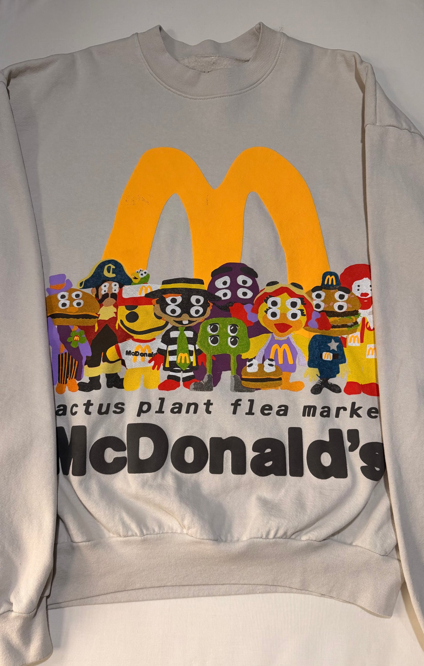 CPFM McDonald's Cactus Buddy! And Friends Crewneck