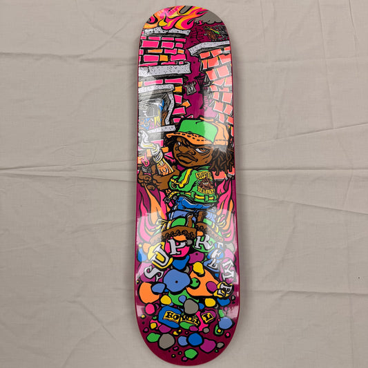 Supreme SS19 Molotov Kid Skateboard Deck