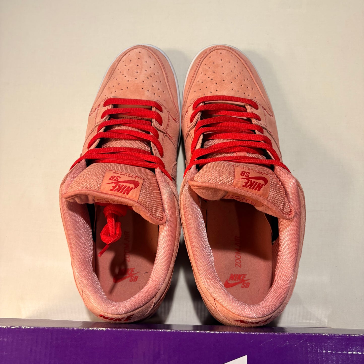 Nike Sb Dunk Low Pink Pig U14