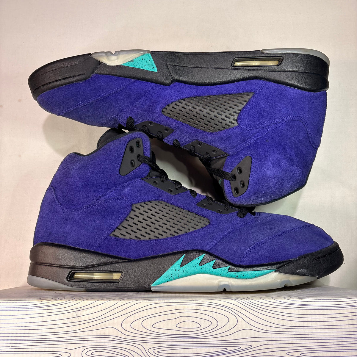 Jordan 5 Retro Alternate Grape U15