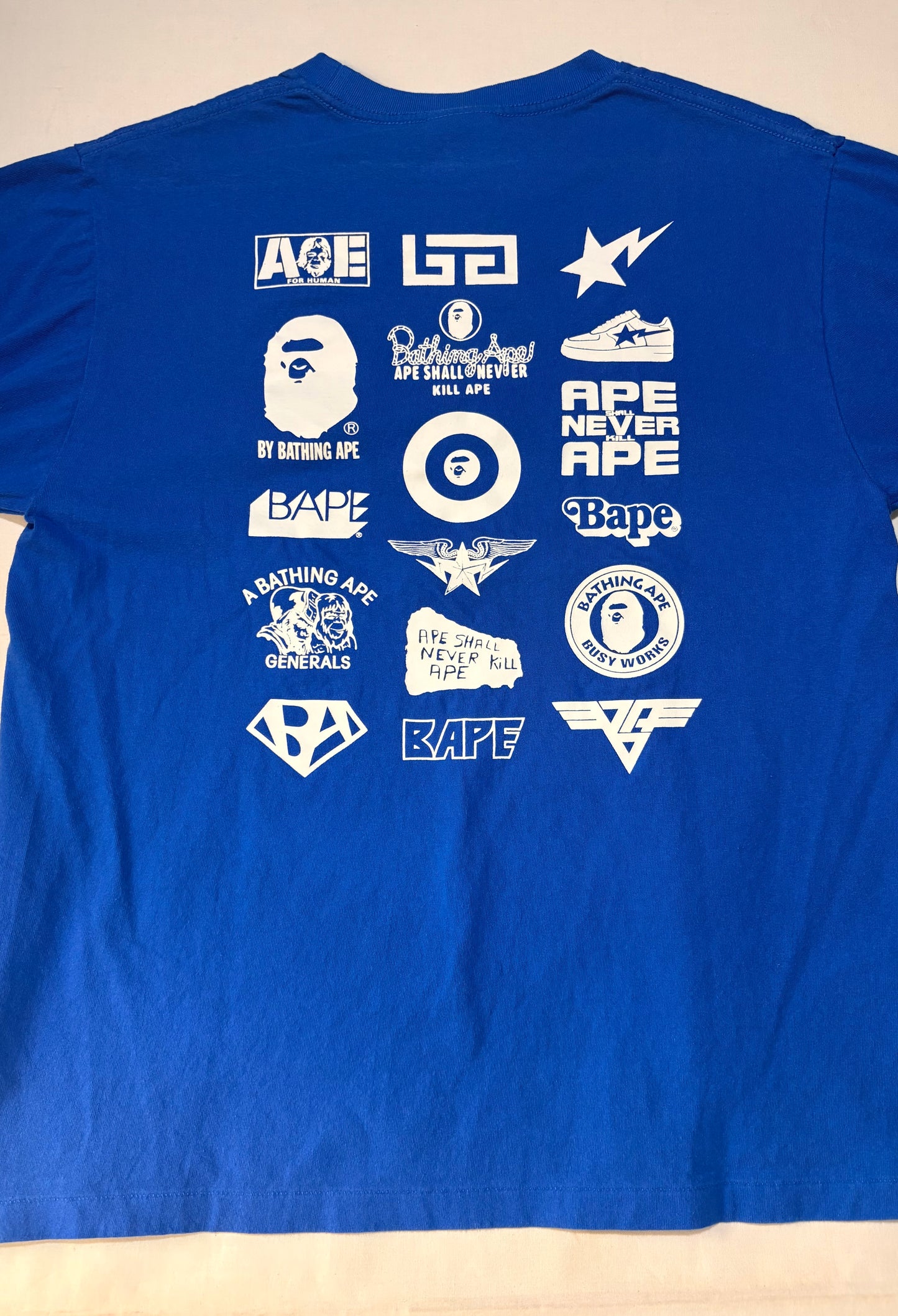 Bape Multi Logo Tee U