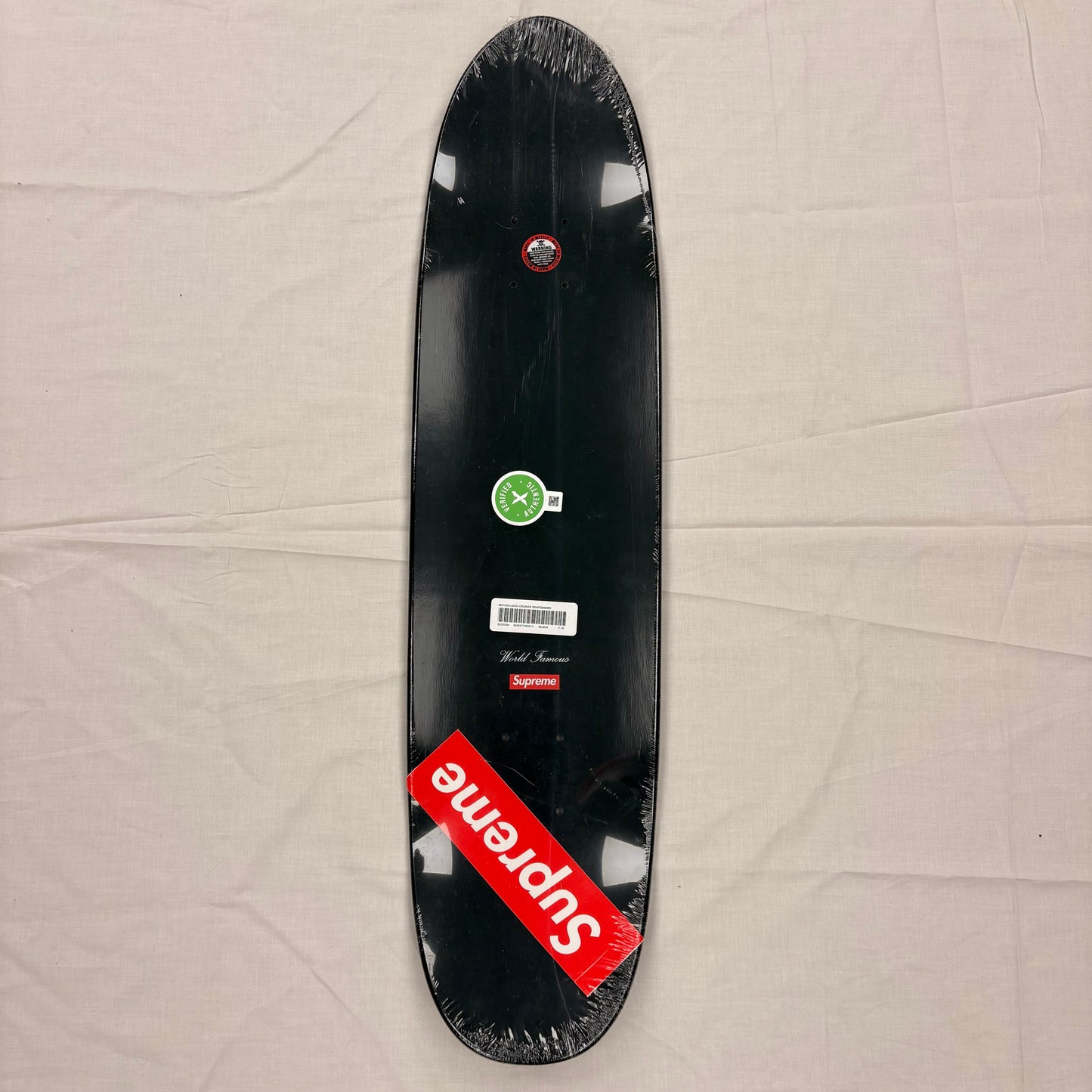 Supreme SS20 Motion Logo Cruiser Skateboard Deck
