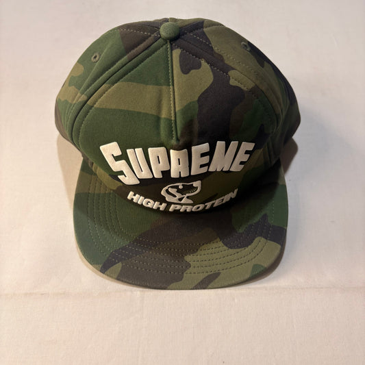 Supreme FW17 High Protein 5 Panel Hat