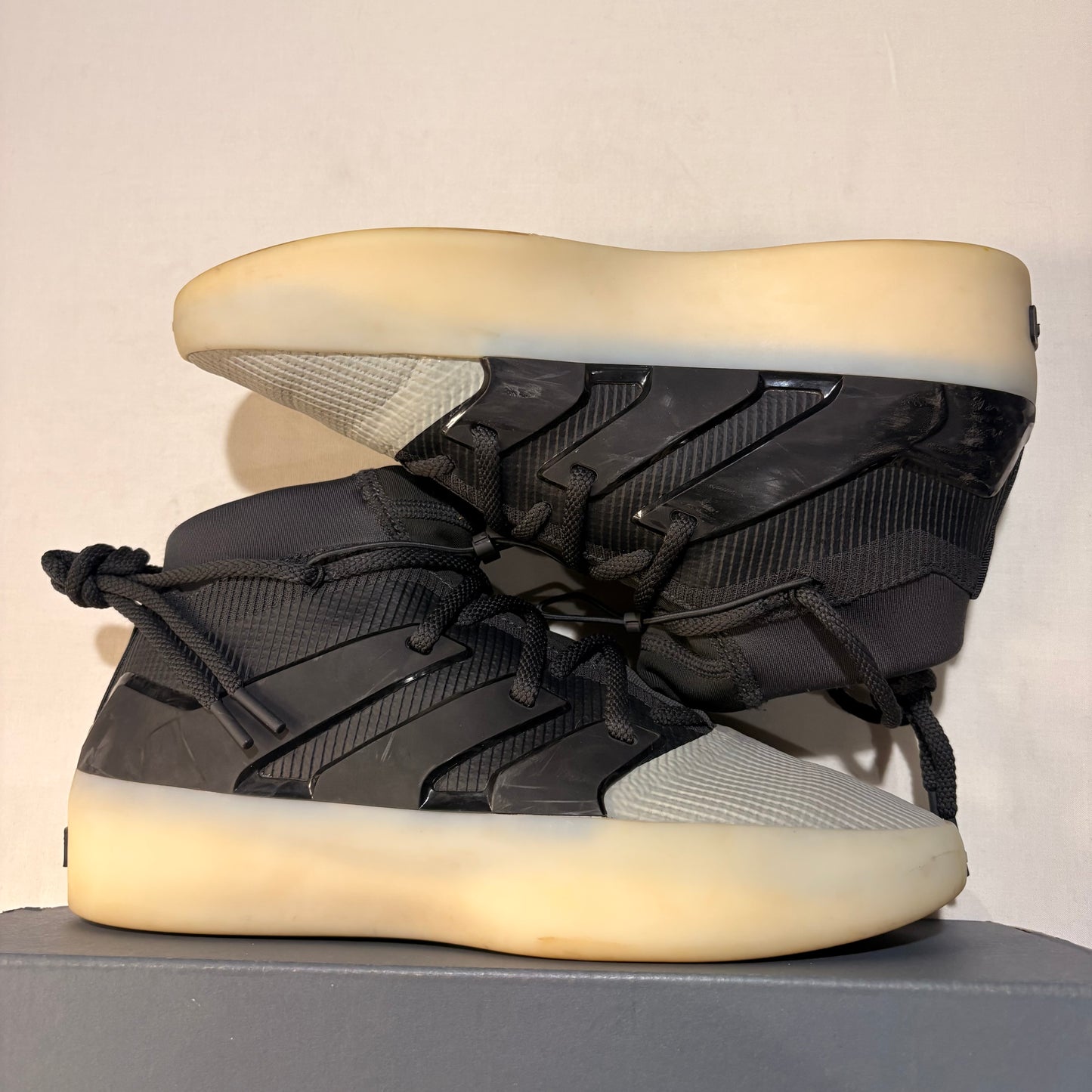 Adidas Fear of God Athletics I Basketball Carbon Sesame