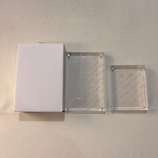 Supreme Acrylic Photo Frame
