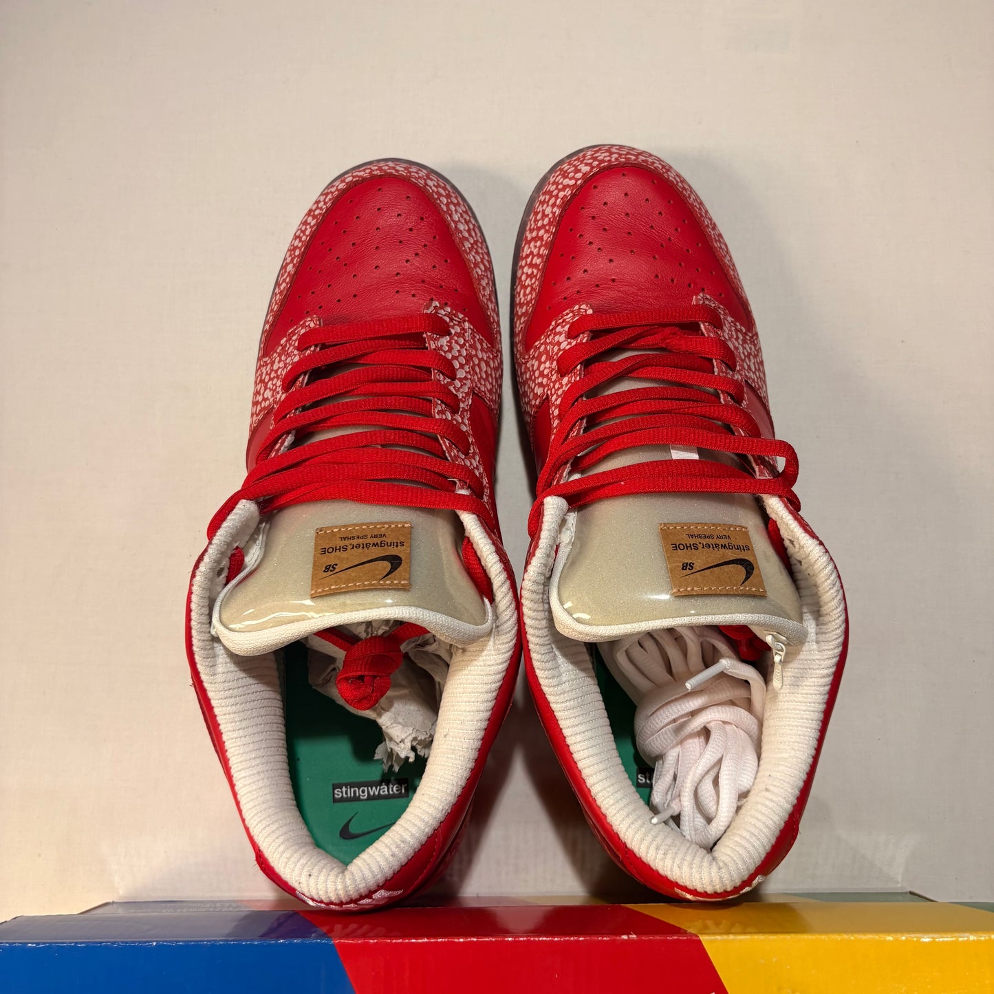 Nike Sb Dunk Low Stingwater Magic Mushroom U14