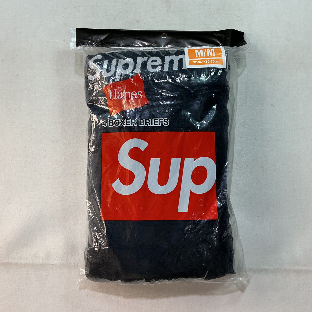 Supreme Hanes Boxer Briefs