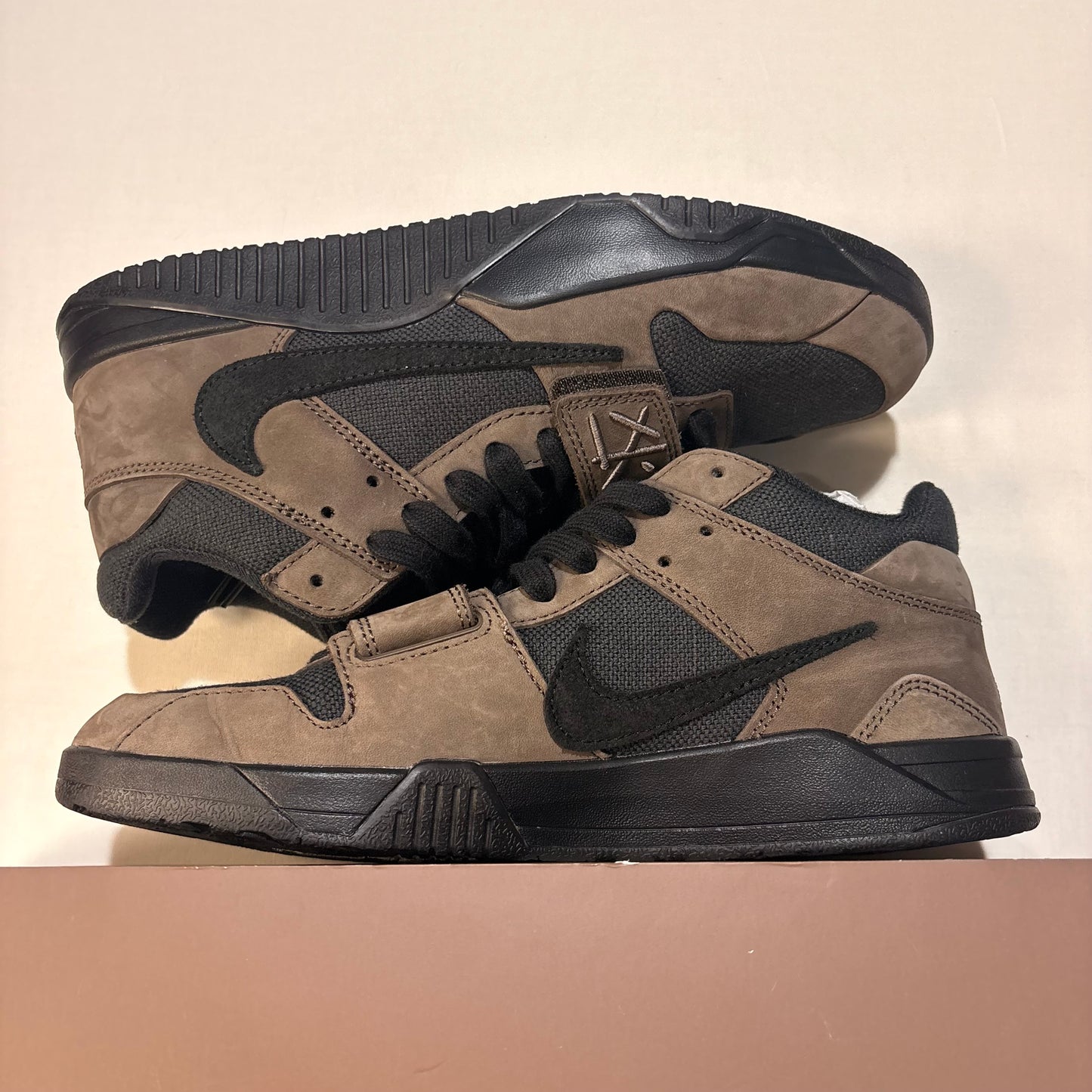 Jordan Jumpman Jack Travis Scott Dark Mocha U10