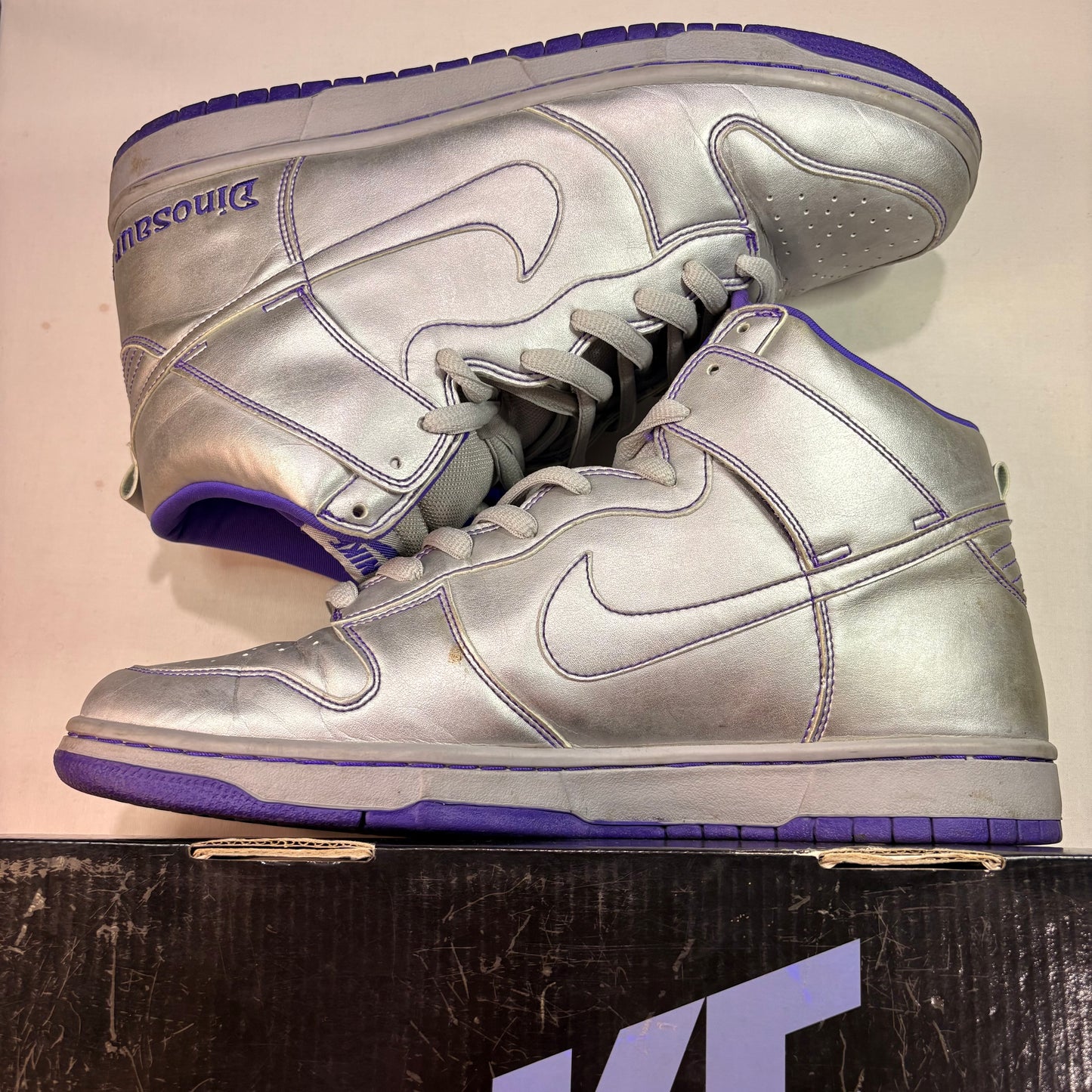 Nike Sb Dunk High Dinosaur Jr. (2007) U13