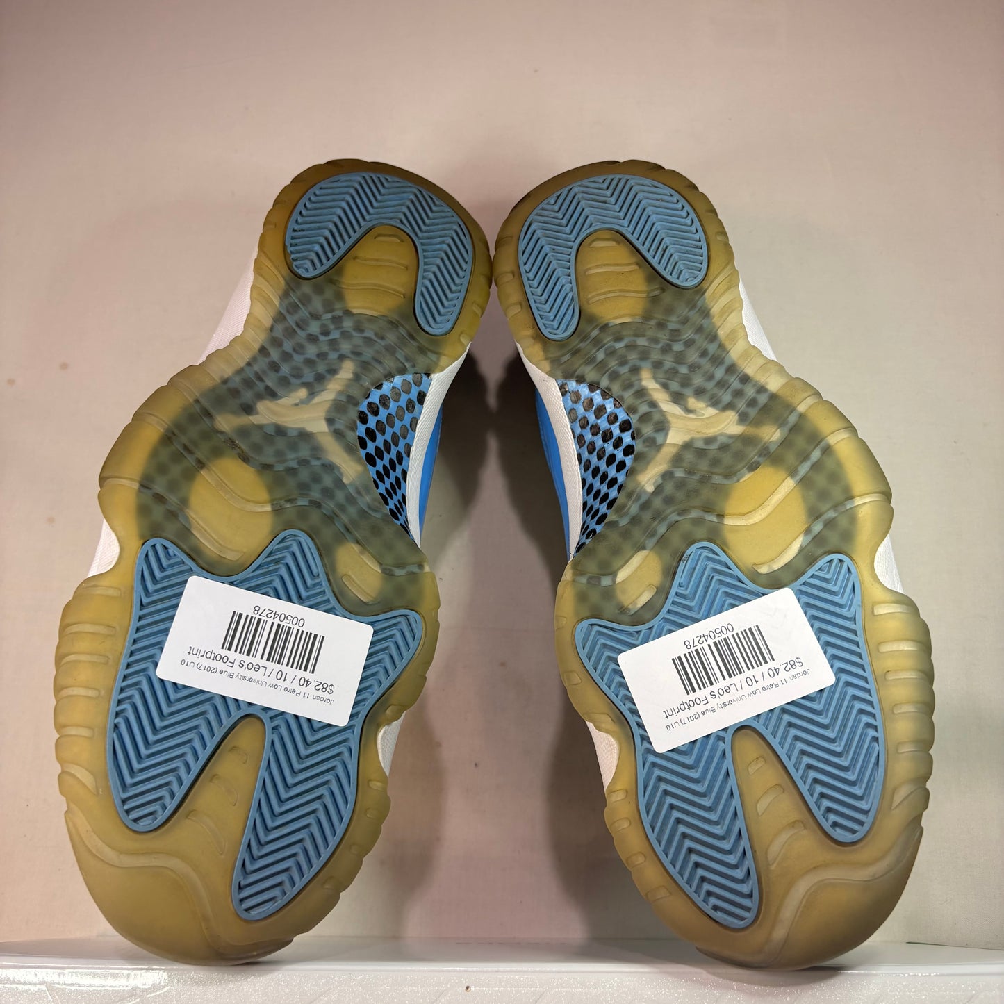 Jordan 11 Retro Low University Blue (2017) U10