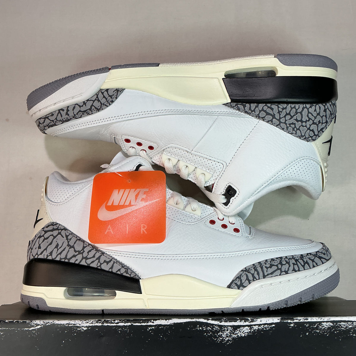 Jordan 3 Retro White Cement Reimagined U10