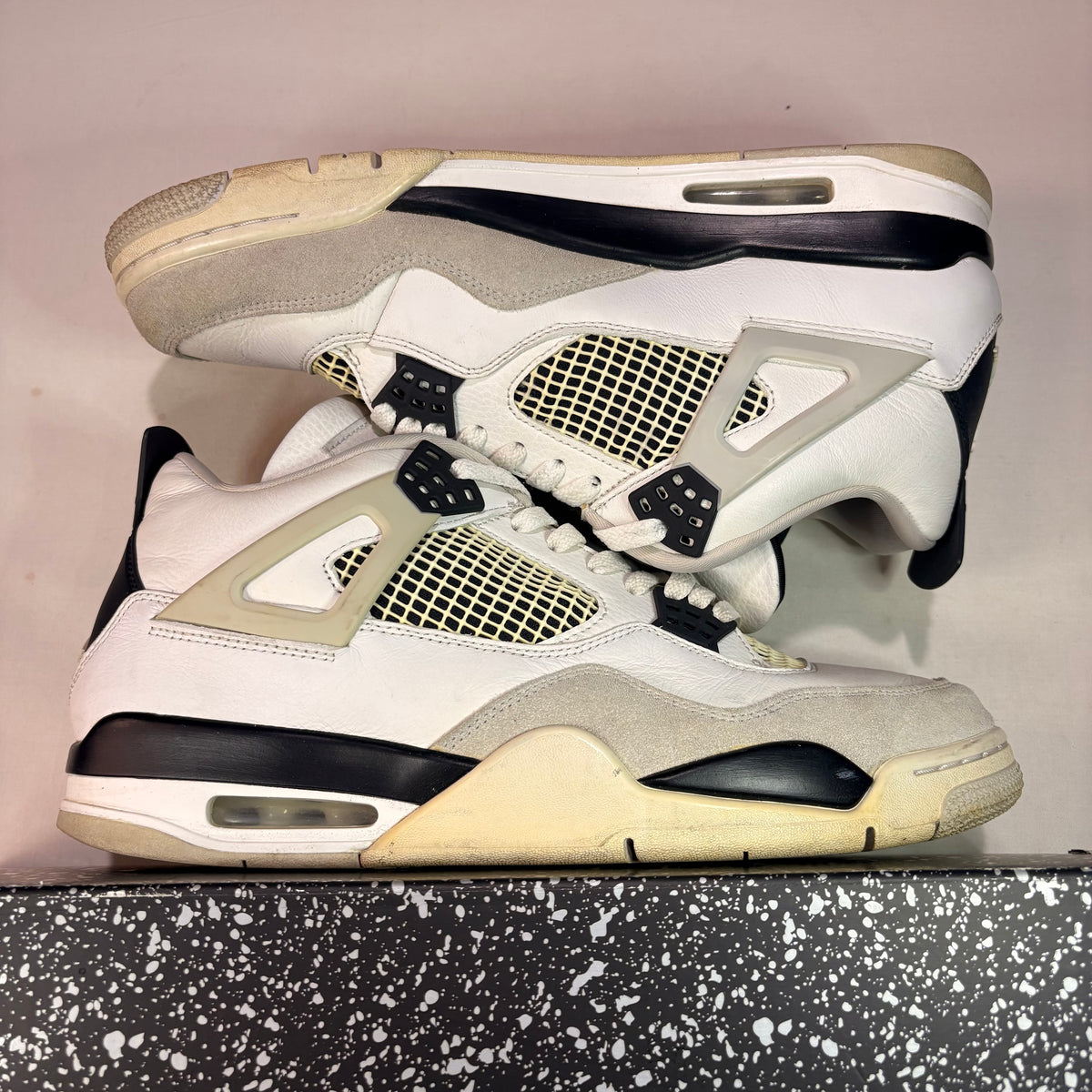 Jordan 4 Retro Military Black U11.5