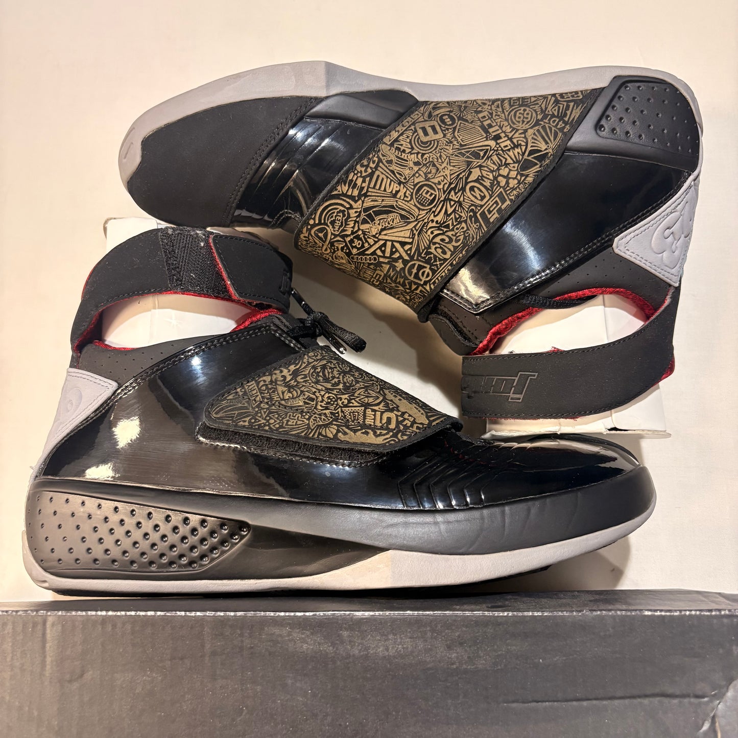 Jordan 20 Retro Stealth (2015) U9