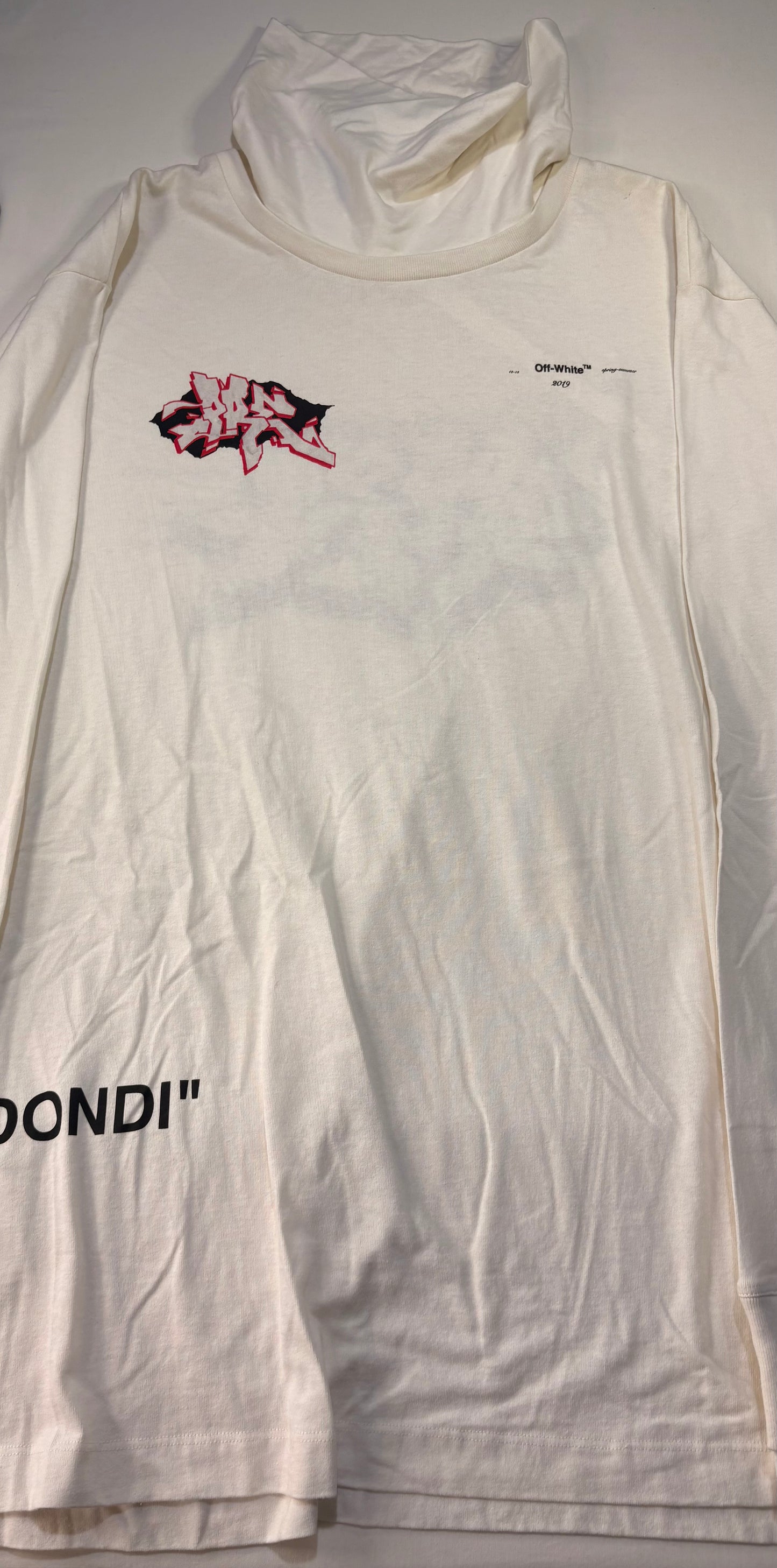 Off White Dondi Turtleneck Tee