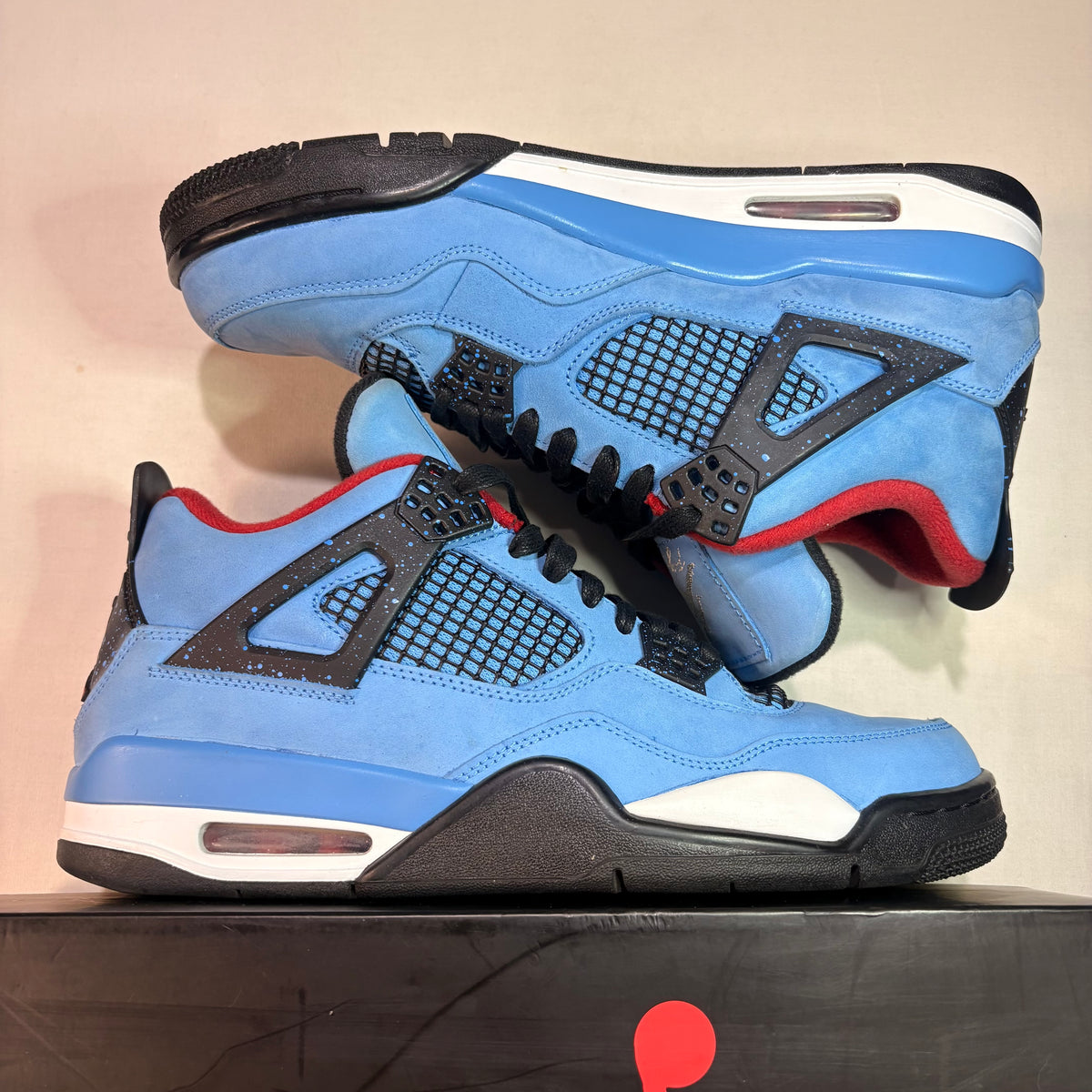 Jordan 4 Retro Travis Scott Cactus Jack U10