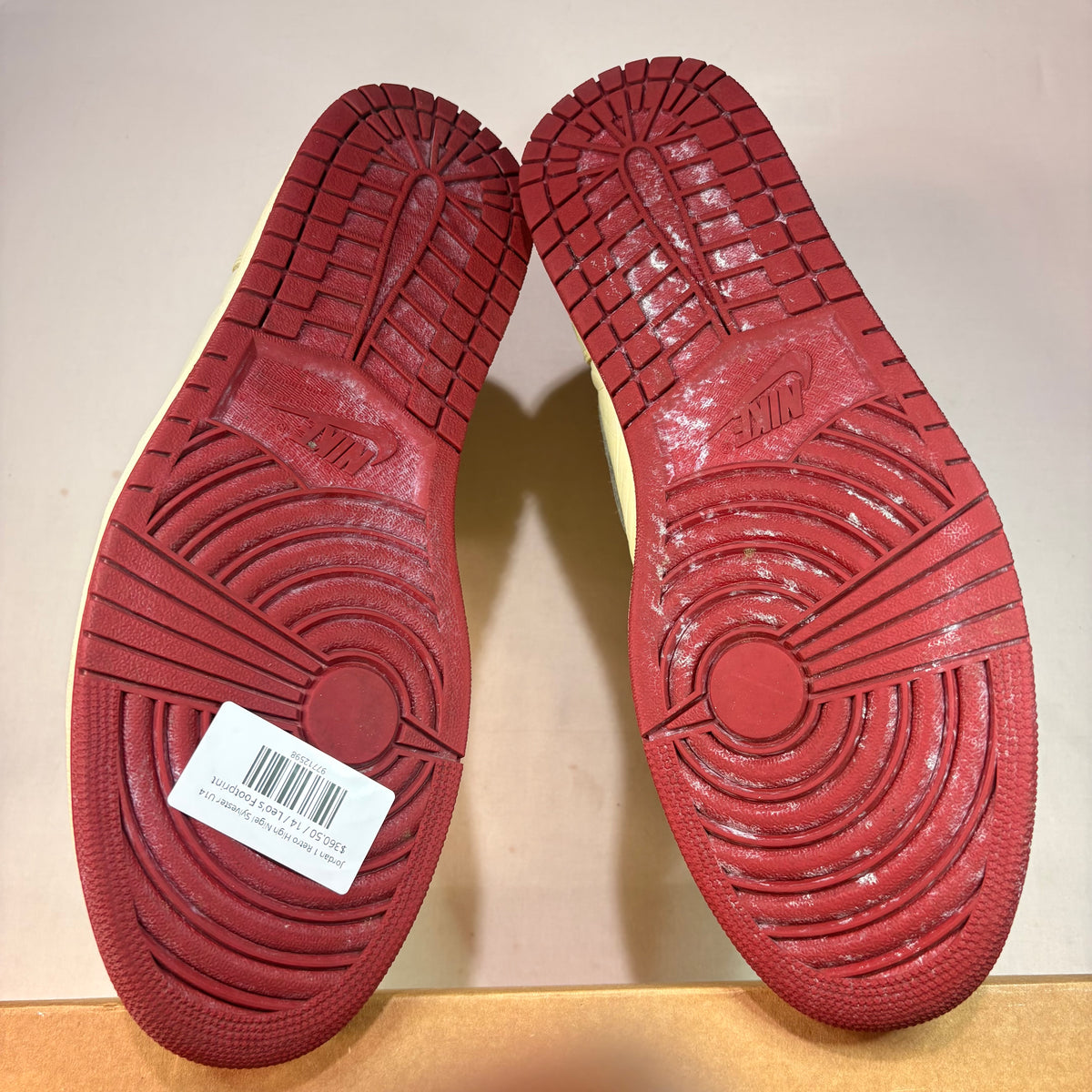Jordan 1 Retro High Nigel Sylvester U14