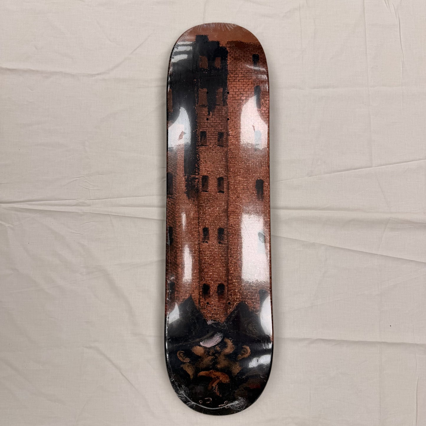 Supreme FW19 Martin Wong Big Head Skateboard Deck