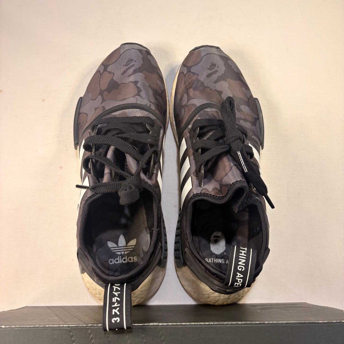 Adidas NMD R1 Bape Black Camo U8.5