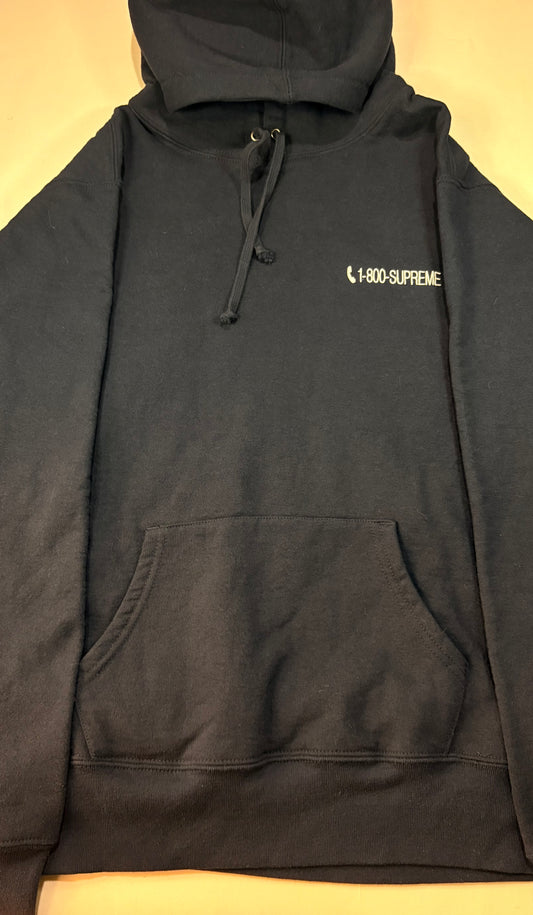Supreme 1-800 Hooded Sweatshirt U