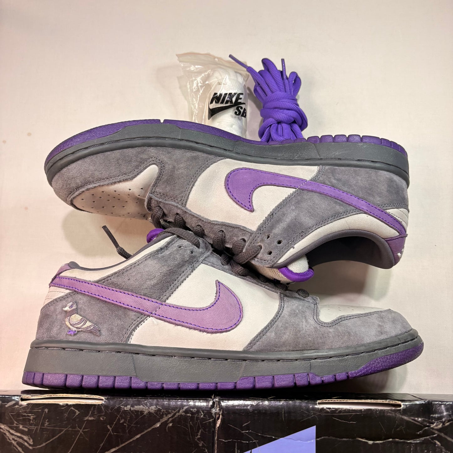 Nike Sb Dunk Low Purple Pigeon (2006) U10.5