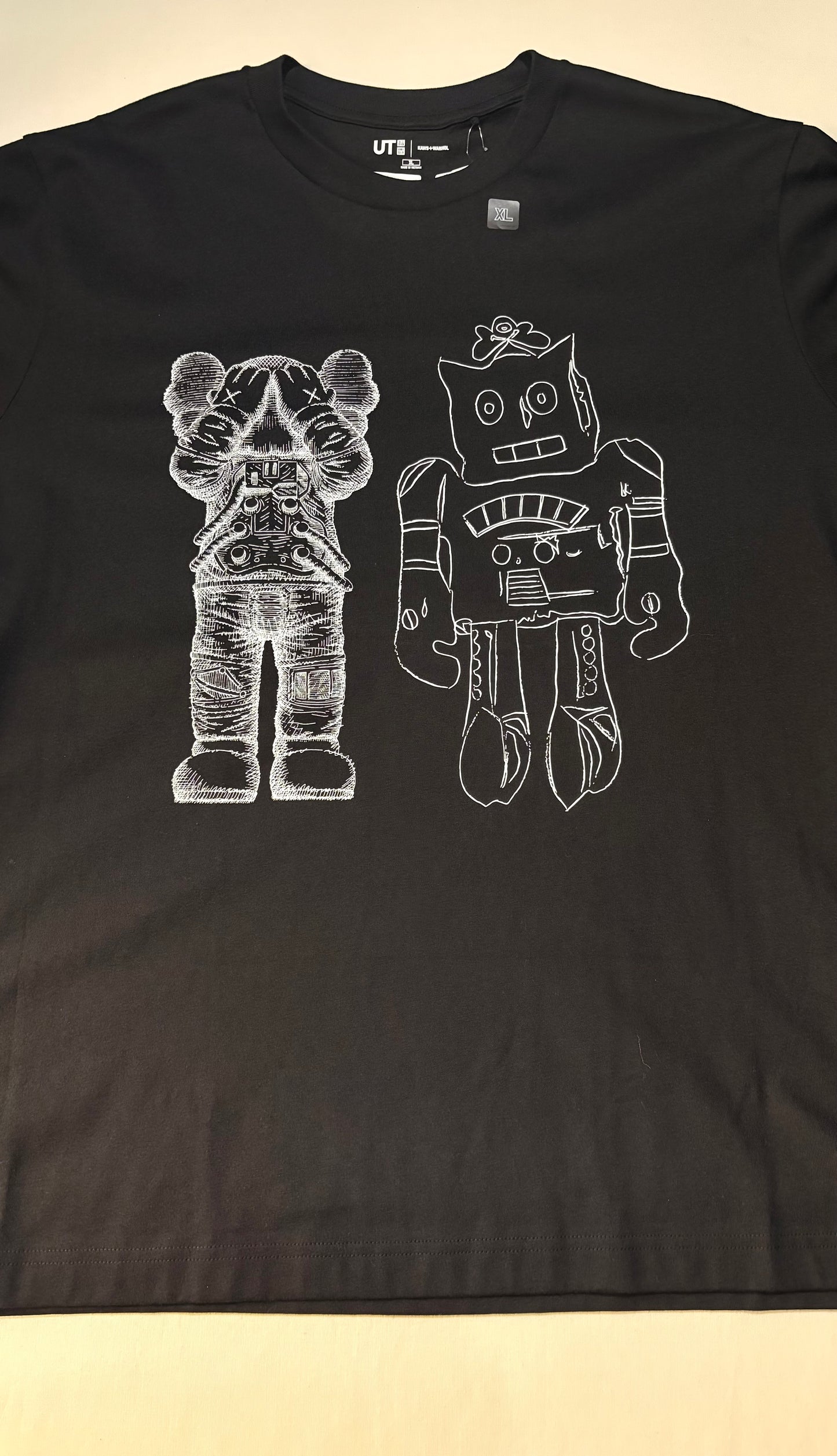 Kaws x Uniqlo Warhol 476351 Tee
