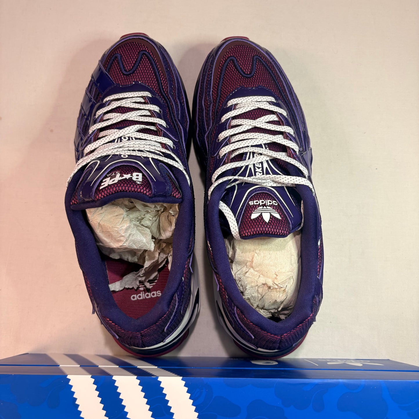 Adidas Orketro Bape Dark Purple U8