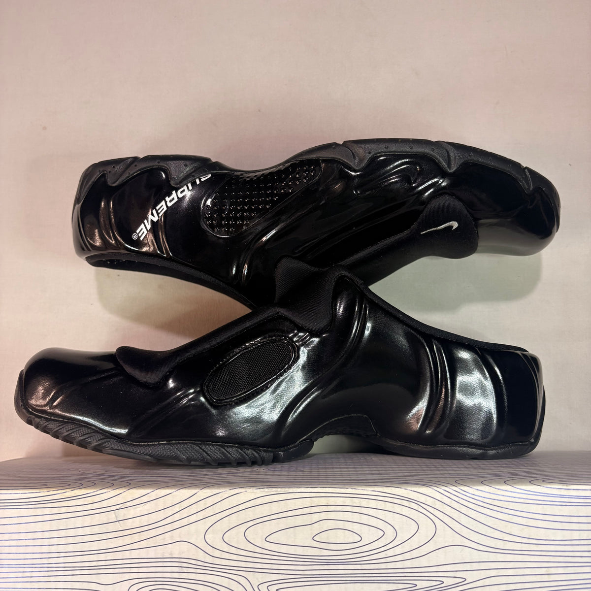 Nike Clogposite Supreme Black U9.5